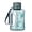 Malachite green, variant on LAIQIEN Large Hydrogen Water Bottle Hydrogen for Outdoor Sport Water Bottle Generator, Large Capacity 1.5L Hydrogen Water Bottle