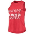 thumbnail image 2 of Women's Concepts Sport Royal/Red Philadelphia 76ers Tank Top & Pants Sleep Set, 2 of 5