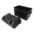 thumbnail image 1 of 12V RV Battery Box, Versatile Robust Structure Marine Battery Box Snap on  for Batteries Smaller Than 325x195x185mm, 1 of 7