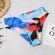 thumbnail image 5 of Traje de baño de bikini de dos piezas sexy sin mangas con estampado geométrico de moda de verano para mujer Fridja  nalpqowj50712, 5 of 8