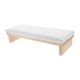 thumbnail image 1 of Almohada suave para reposamanos, soporte para almohada de manicura, soporte para cojín para decoración de uñas Blanco, 1 of 9