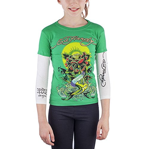 Girls green t shirt deals