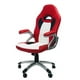 ViscoLogic Chaise de Bureau Pivotante de Style Gaming de la Série (Rouge -Blanc-Noir) – image 4 sur 8