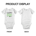 thumbnail image 3 of Happy Birthday Daddy Funny Boys Girl Baby Bodysuit, 3 of 5