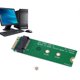 thumbnail image 2 of 20+6 Pin SSD for X1 to NGFF M.2 SSD Converter Risers Card Adapter for Easy Computer Compatibility, 2 of 4