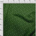 thumbnail image 3 of oneOone Georgette Viscose Dark Green Fabric Avocado Dress Material Fabric Print Fabric By The Yard 42 Inch Wide, 3 of 5