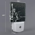 thumbnail image 2 of Salouo New York City1 for Night Lights Plug into Wall 1 Pack, 0.5W Plug in Night Light with Dusk-to-Dawn Light Sensor LED Nightlight for Bathroom, Adult, Hallway-UK, 2 of 7