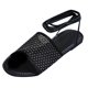 thumbnail image 1 of Bmisegm Cool Slippers Female Soft Soled Non Slip Wear Resisting Flat Beach Flops Lady Sandals Women Slippers Sandals Women Summer Black 7.5, 1 of 9