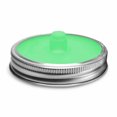 thumbnail image 1 of Tapa de fermentación Runskmd de boca regular, verde, hermética, para frascos de vidrio, para kit de fermentación, a prueba de fugas, con pico vertedor, ideal para chucrut., 1 of 7