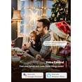 thumbnail image 2 of 2 in 1 Outdoor Smart Dimmer Plug, Smart WiFi Plug with 2 Control Sockets, 500W, Compatible with Alexa & Google Home, IP55 Waterproof Dimmer Plug, Indoor Outdoor Dimmer for String Lights, 1 Pack Black, 2 of 5