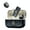 Shine Charcoal, variant on Hollyland LARK M2 DUO 2-Person Wireless Microphone System with Lightning Connector (2.4 GHz, Shine Charcoal)