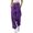Purple, variant on Sngxgn Womens Lounge Pants Slacks Drawstring Casual Wide Leg Pants for Women Trousers(Pink,M)