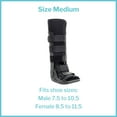 thumbnail image 4 of McKesson Walker Boot, Non-Air, Standard, Adult - Either Foot, Size Medium, 1 Ct, 4 of 10