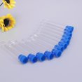 thumbnail image 2 of SHISUYAN 12 Pcs/Pack 16x150mm Plastic Clear Test Tube with Stopper for Scientific Experiments Party Candy Storage with Stopper (Random Colors), 2 of 8