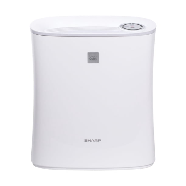 Sharp HEPA purificador de Aire, Sin humidificador, Blanco, 143 Square Feet, 1
