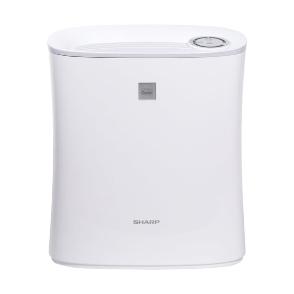 Sharp HEPA purificador de Aire, Sin humidificador, Blanco, 143 Square Feet, 1