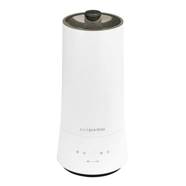 PureGuardian 90-Hour 1.6 Gallon Cool Mist Ultrasonic Humidifier with Humidistat, 475 Sq. ft. H997W