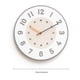 thumbnail image 2 of Reloj de pared de lujo de estilo nórdico. Funcionamiento silencioso. Diseño versátil. Alimentado por pilas., 2 of 6