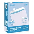 thumbnail image 1 of 100 Sobres De Catálogo Blancos De Seguridad Autosellados De 9 X 12 - 28 Lb - Sello Rápido Ultrafuerte Tintado De Seguridad 9 X 12 Pulgadas (38100), 1 of 5
