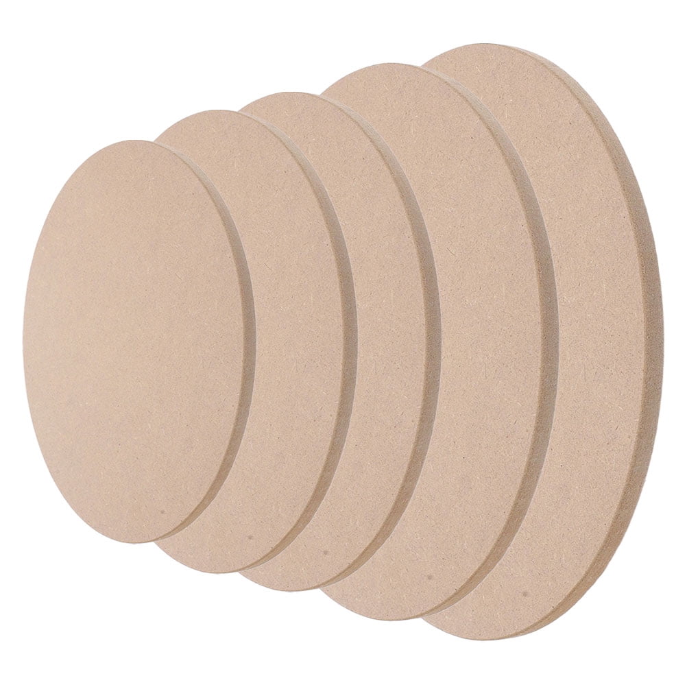 LEORX 5Pcs Pottery Supplies for Clay Sculpture Making Square Wedging Board Stable Support