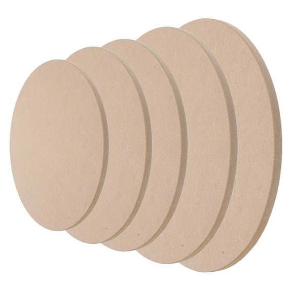 5 Pcs Ceramic Density Board Pottery Wheel Clay Sculpting Board Pottery Bats Balanced Bat for Clay