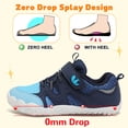 thumbnail image 5 of Barerun Kids Barefoot Lightweight Tennis Shoes Boys Girls Sneakers Closed Toe 12 Little Kid, 5 of 9