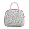 thumbnail image 2 of Obrewu Pioneer Flower Lunch Bag for Adult, Insulated, Leakproof, Oxford Cloth, 2 of 7
