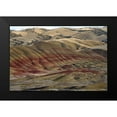 thumbnail image 2 of Hellmann, Stan 24x17 Black Modern Framed Museum Art Print Titled - Painted Hills I, 2 of 5