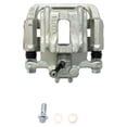 thumbnail image 2 of TRQ Rear Left Brake Caliper w/Bracket Drivers Side Compatible with 1991-1995 Acura Legend 1996-1998 RL 1995-1998 Honda Odyssey 1996-1999 Isuzu Oasis, 2 of 6