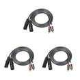 thumbnail image 4 of stanreset 2 Xlr To 2 Hifi Stereo Adapter Audio Extension Cable Hifi Stereo Adapter XLR male cable&black 3Set, 4 of 6