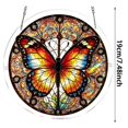 thumbnail image 3 of Tong Acrylic Puzzles Window Hanging 7.4 Inch Acrylic Puzzles Garden For Mom Birthday Home, 3 of 6