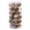 Rose Gold, variant on DcGZvy 30PCS Christmas Ornaments Ball Christmas Decorations, Christmas Hanging Cute Christmas Decorations, Christmas Tree Ball Ornament Set
