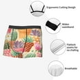thumbnail image 6 of Bingfone High Detail Succulent And Cactus Men'S Underwear - Casual Stretch Boxer Briefs-X-Large, 6 of 9