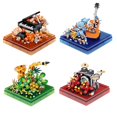 thumbnail image 1 of Kadablk Instrumentos Musicales Juegos De Construcción De Micro Bloques Juego De Bloques De Construcción Famosos Clásicos 3000 Piezas para Adultos Y Niños Piano Saxofón Guitarra Y Batería con Cubierta, 1 of 5