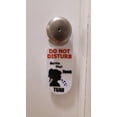 thumbnail image 4 of Colgador de puerta con texto en inglés Getting That Hawk Tush, letrero para puerta con texto en inglés No molestar, letrero para colgar en puerta con texto en inglés No molestar, decoración del, 4 of 5