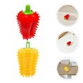 thumbnail image 2 of ColoMX 2 pelotas interactivas para perros con forma de chile, ideal para la dentición y la limpieza dental, dispensador de comida lenta., 2 of 7
