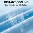 thumbnail image 4 of Dog Cooling Mat, Pet Cooling Mat with Non-Toxic Solid Gel, Self-Cooling Pad for Dogs, Waterproof, Durable Cooling Bed for Indoor, Outdoor, Summer, 4 of 8