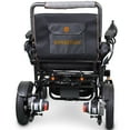 thumbnail image 6 of Bangeran Double Batteries Compact Folding Motorized Power Wheelchair for Travelling, Rides Up To 25 Miles, 400lb Weight Capacity - Black, 6 of 9