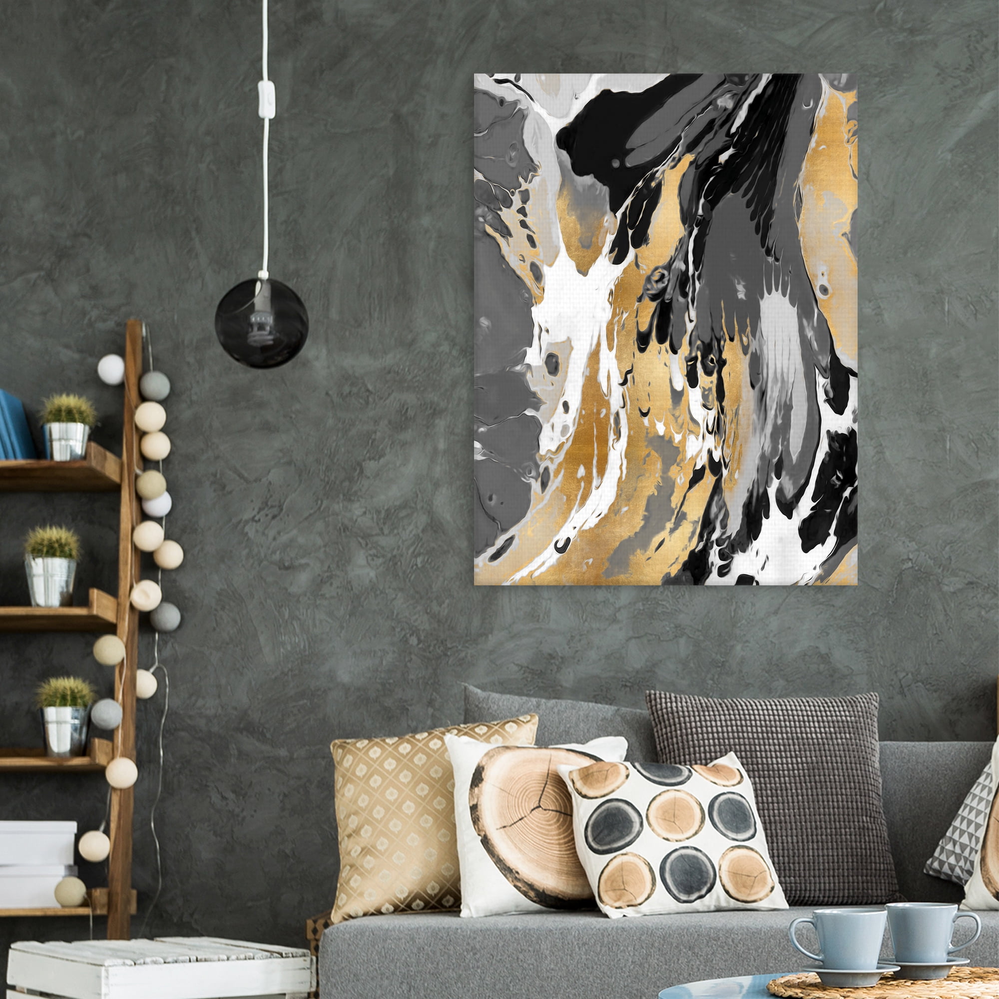 Ottone by Mark Chandon Canvas Art Print
