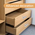 thumbnail image 3 of relayinert 20pcs Silver Decorative Stainless Steel Handles For Modern And Chic Look Affordable Cabinet Handles 1Set, 3 of 6
