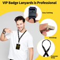 thumbnail image 3 of Paquete de 30 cordones LAIAMER VIP con tarjetas de PVC, 3 of 7