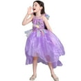 thumbnail image 3 of Girls Unicorn Costume Dress Little Pony Cosplay Dress up, 3 of 6