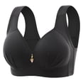 thumbnail image 1 of Clearance Sale 2025 Bra Women Clearance Lace Back Button Shaping Cup Adjustable Shoulder Strap Large Size Bra, 1 of 2