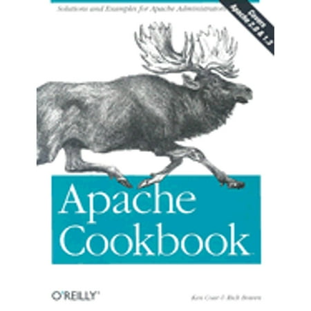 Apache Cookbook (Paperback) by Ken Coar, Rich Bowen