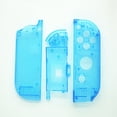 thumbnail image 3 of 2* Replacement Gamepad Shell Case Housing DIY Translucent For Switch, 3 of 4