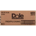 thumbnail image 5 of Dole Individual Quick Frozen Chunk Pineapple, 20 Pound - 1 each., 5 of 5