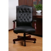 Boss Office Products B905-BK Executive Seating