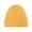Yellow, variant on Wensltd Women Winter Fashion Oversized Knit Hat Solid Color Classic Beanie Casual Outdoor Warm Black