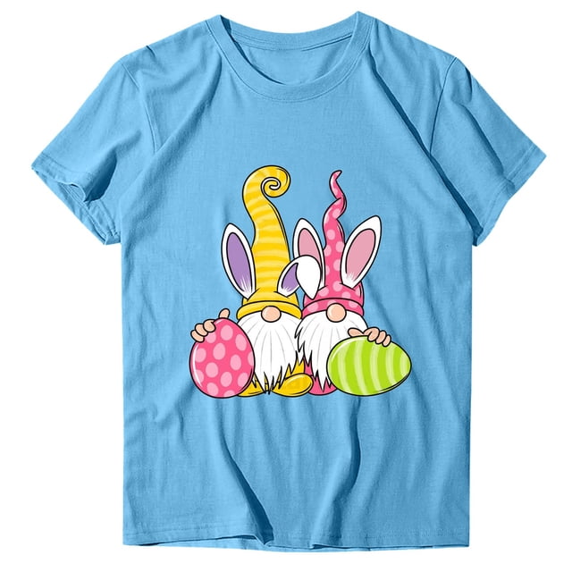 Shorts Décontractés pour Femmes, Col Rond Ample, Manches Courtes, Imprimé Lettre, Blouse T-Shirt