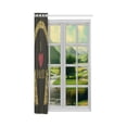 thumbnail image 3 of MKHERT I Love Music Gold Window Curtain Living Room,Bedroom Window Drapes 52x84 inch, 3 of 3
